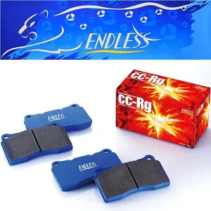 【エンドレス】 CC-Rg オーパ ZCT10 ACT10 H13.12～H14.5 1800～2000cc フロント用 EP382CRG2