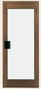 クリエラガラスドア 片開き 内付型 1枚ガラス / PG仕様 一般複層ガラス仕様 0719 W：788mm × H：1,904mm LIXIL リクシル TOSTEM トステム