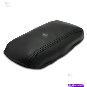 コンソールボックス トヨタカローラ2014-2017のブラックレザーセンターコンソールアームレストリッドボックスカバー Black Leather Center Console Armrest Lid Box Cover For Toyota Corolla 2014-2017【並行輸入品