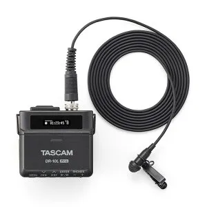 DR-10L Pro(タスカム)(32ビットフロート録音対応ピンマイク・フィールドレコーダー) TASCAM (新品)