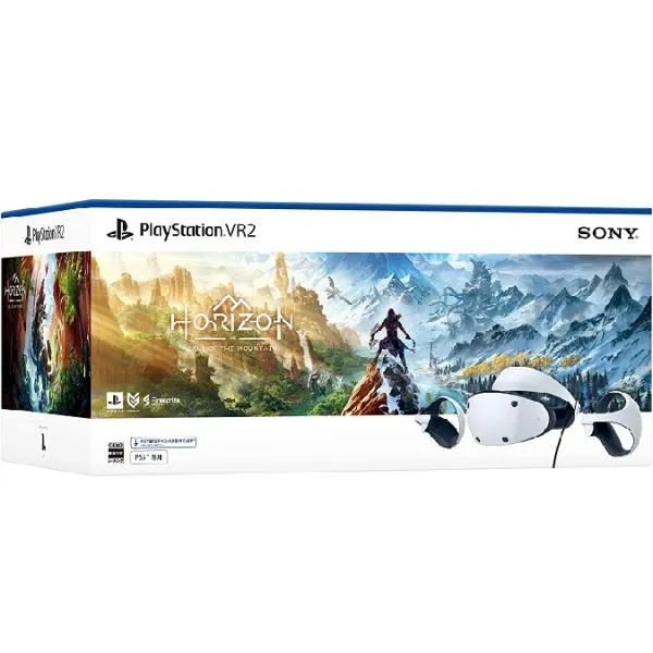 【新品】【即納】 PlayStation VR2 "Horizon Call of the Mountain" 同梱版（CFIJ-17001） ホライゾン コール オブ ザ マウンテン