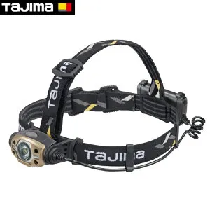 tajima【タジマ】ヘッドライトLE-C501D-SP 500lm・大径照射・専用充電池付