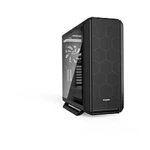 BEQUIET PCケース [ATX /Micro ATX /Extended ATX /Mini-ITX] SILENT BASE 802 Window ブラック SLT-BSE-802/WD/BK SLTBSE802WDBK
