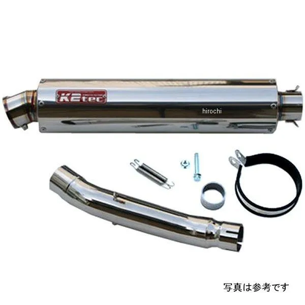mc41-3psus ケイツーテック K2tec スリップオンマフラー NITRO 3ピース 11年-13年 CBR250R ステンレス JP店