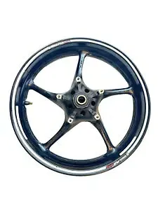 ヤマハ YZF R6 5SL 2003 - 2005 フロントホイールリムライト曲がり- Yamaha YZF R6 5SL 2003 - 2005 front wheel rim light bent- 【並行輸入品】