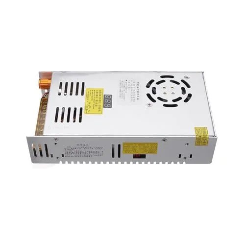 480W 0-220V 調整可能 DCスイッチング電源 DC電圧安定化コンバータートランス デジタルディスプレイ付き 強力な放熱性、低騒音(0-220V2.2A)