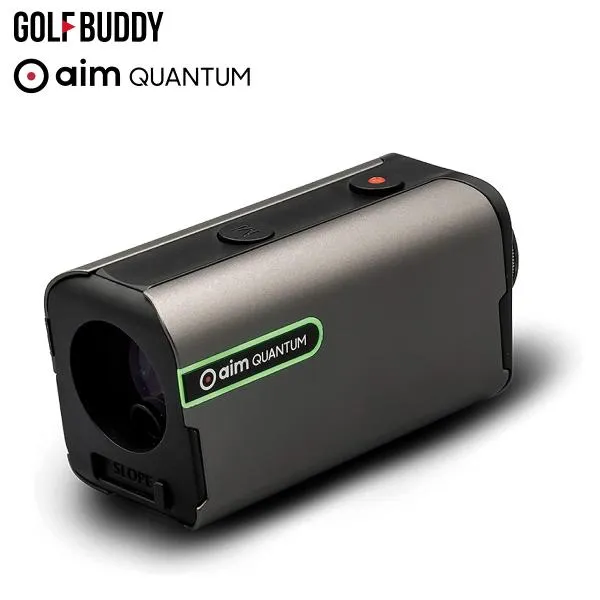 GOLFBUDDY ゴルフバディ正規品 aim Quantum エイム クオンタム 「ゴルフ用レーザー距離計」