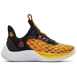 Under Armour アンダーアーマー メンズ スニーカー 【Under Armour Curry Flow 9 Sesame Street Beyond The Stripe】 サイズ US_9.5(27.5cm) Black/Yellow Nectar/Gala