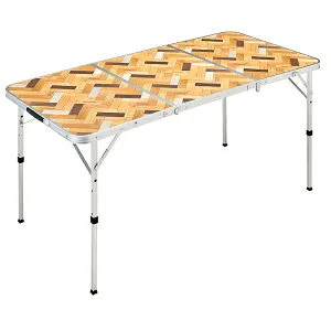 【4/24-27エントリーで全品5倍】 Coleman(コールマン) ナチュラルパズルテーブル/150 2205811