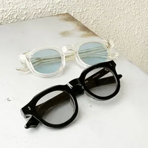 Few by NEW. ヒュー サングラス F11 C-1 C-3 クラウンパント ブラック 黒 BLACK クリアイエロー CLEAR YELLOW