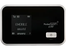 Pocket WiFi LTE GL06P [ホワイト]