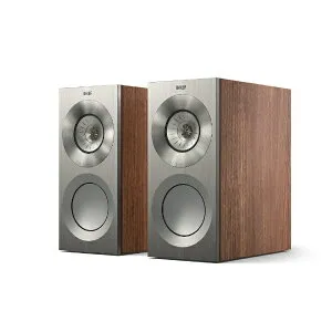 KEF｜ケーイーエフ ブックシェルフスピーカー SATIN WALNUT/SILVER Reference1Meta [1本(2本注文のみ受付)]