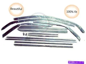 クロームカバー Plate Top＆Bottom Full Window Sill Cover ford Everest Endeavor 2015-2018 Plate Top & Bottom Full Window Sill Cover j For Ford Everest Endeavour 2015-2018【並行輸入品】