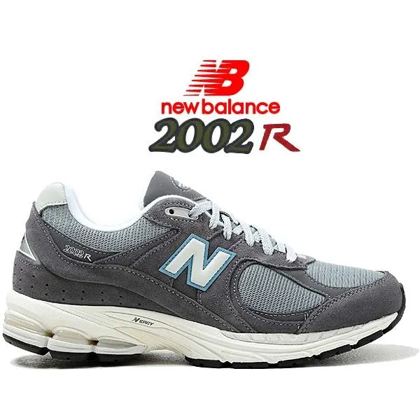 ニューバランス M2002R NEW BALANCE M2002RFB width D STEEL BLUE スティールブルー