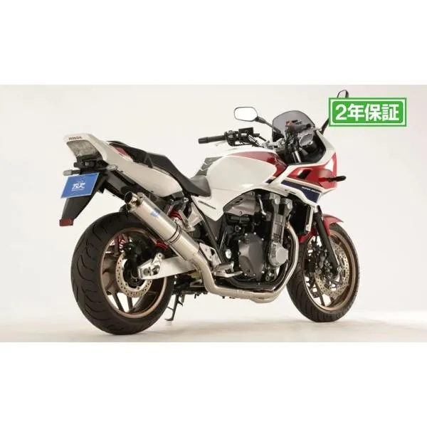 TSR テクニカルスポーツレーシング UP Type チタンエキゾースト タイプ：チタン CB1300SF CB1300SB HONDA ホンダ フルエキゾーストマフラー マフラー