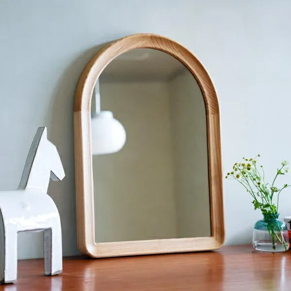 MOI ウォールミラー アーチ MOI wall mirror arch 丸型 ラウンドミラー アクシス AXCIS ホームステッド 鏡 ミラー 壁掛け ウォールミラー シンプル HS3806