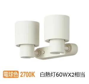 パナソニック 室内用スポットライト XAS1300LCE1(LGS9300+LLD2000LCE1) 工事必要
