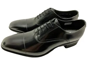 靴 メンズ ビジネスシューズ 紳士靴 リーガル REGAL 725R AL ストレートチップ