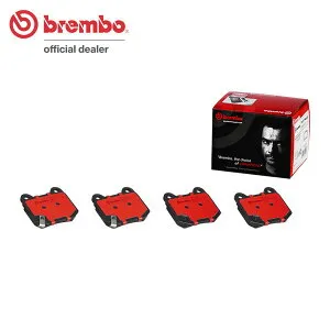 brembo ブレンボ セラミックブレーキパッド リア用 ランサーエボリューション5/6 CP9A H10.2～H12.3 GSR/RS(Option) (T.マキネン仕様含む) Brembo 17インチ 送料:全国一律無料