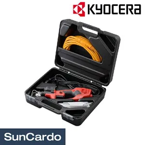 【マラソン期間P最大29倍】工具 剪定 園芸 ガーデン KYOCERA(京セラ) 電気のこぎりキット ASK-1010KT