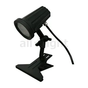 ニッケンハードウェア 屋外A型看板用クリップライト VIEWCLIP（ビュークリップ） ビュークリップランプ 雰囲気配光 屋外用 ビームランプ100W相当 IP65 ACコンセント仕上げ 10W 1000lm