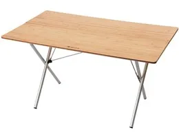 ワンアクションテーブルロング竹 LV-015TR