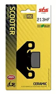 ストンプ エリート 125 2007-2009 SBS 焼結リア ブレーキ パッド 213HF Stomp Elite 125 2007-2009 SBS Sintered Rear Brake Pad 213HF 【並行輸入品】