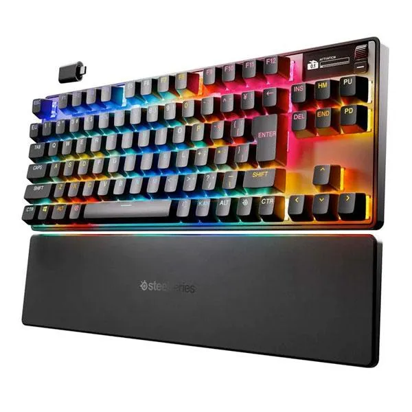 SteelSeries スティールシリーズ Apex Pro TKL Wireless Gen3 JP 日本配列 ゲーミングキーボード 64876J