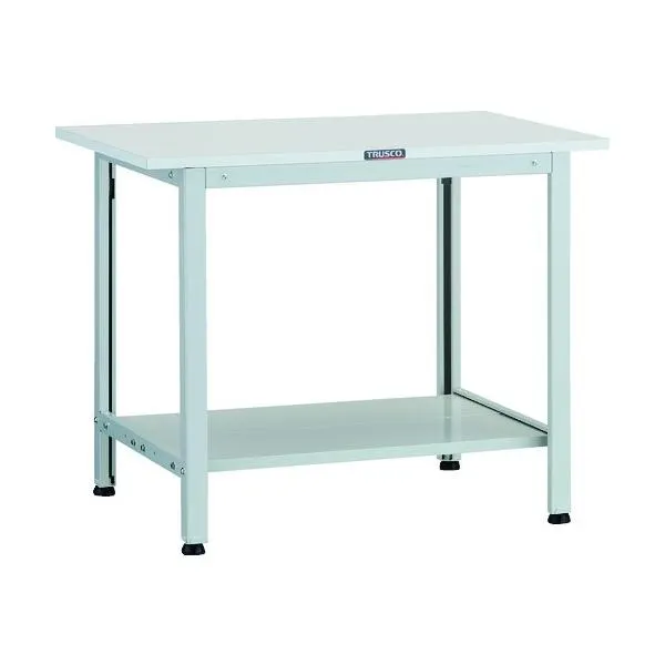 (直送品)TRUSCO AO型軽量作業台 900X600 下棚2枚付 AO-0960LT2