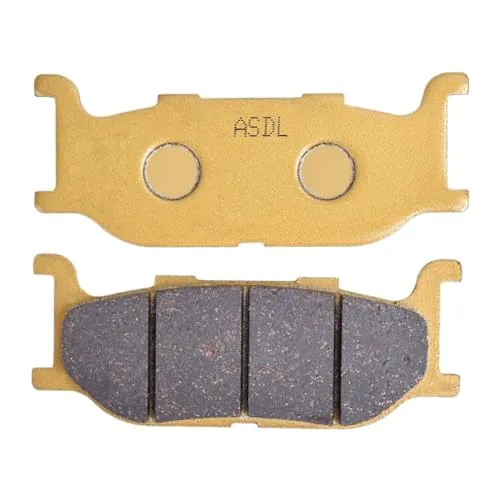 ブレーキパッドセット フロントとリア XVZ1300 TF XVZ Venture 1300 1999 2001 XV1600 XV Wildstar 1600 1999 2004 と互換性あり(1pairs Front)