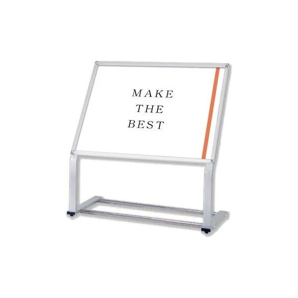 ※法人専用品※常磐精工 C型パネルスタンド B1横 シルバー 1080×490×1205mm CPSB1Y 1点