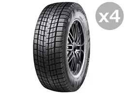 [4本セット] WinterCRAFT SUV WS61 215/60R17 96R