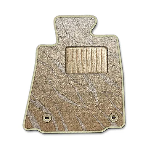 MAZDA(マツダ) MX-30 型式:DREJ3P 年式:R2/10~ ※ガソリン車/4WD 【D.A.D エグゼクティブ フロアマット】 1台分 プレステージデザインベージュ/オーバーロック(ふちどり)カラー:ベージュ/刺繍:無し/ヒールパッドベージュ