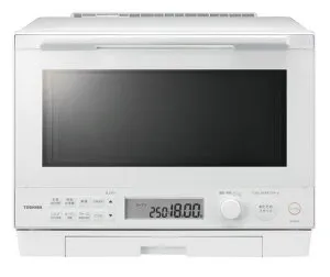 TOSHIBA(東芝)スチームオーブンレンジ石窯ドーム30LER-XD100(W)グランホワイト1段調理手間なしお手入れ簡単操作フラットテーブルオーブンレンジ電子レンジ