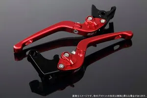 SPEEDRA スピードラ アルミビレットアジャストレバーセット 3D可倒式 GSX-R1000R GSX-R1000 GSX-R600 GSX-R750 GSX-S1000F GSX-S1000 GSX-S1000カタナ SUZUKI スズキ ブレーキ・クラッチレバーセット ハンドル周辺パ