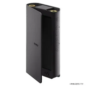 【エントリーで最大全額ポイント還元｜5/6まで】 SONY｜ソニー NW-WM1ZM2/NW-WM1AM2 専用レザーケース ブラック CKL-NWWM1M2