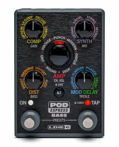 LINE6 / POD Express Bass ライン6 マルチエフェクター 【池袋店】