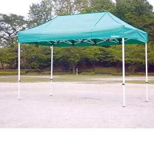 Mr Quick ミスタークイック T-13 スチールアルミ複合タイプ クイックテント フルセット 1800×3600mm【送料無料(北海道・沖縄・離島を除く)】【メーカー直送品】【同梱/代引き不可】【簡