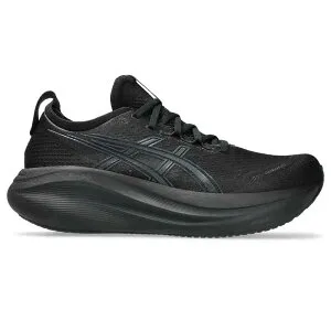 アシックス ゲルニンバス 27 ランニング シューズ （ Black/GraphiteGrey ） | ASICS Gel Nimbus 27 running shoes [t]