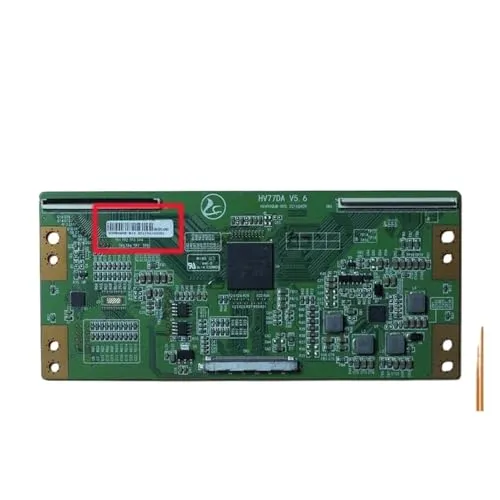 HV77DA V5.6 T Con ボード 4K 2K Teste De Placa TV ディスプレイ機器 Tcon カード LCD T-CON ボード B10 B05 305 N80 N81 B25 B26、マザーボード(HV550QUB-B26)