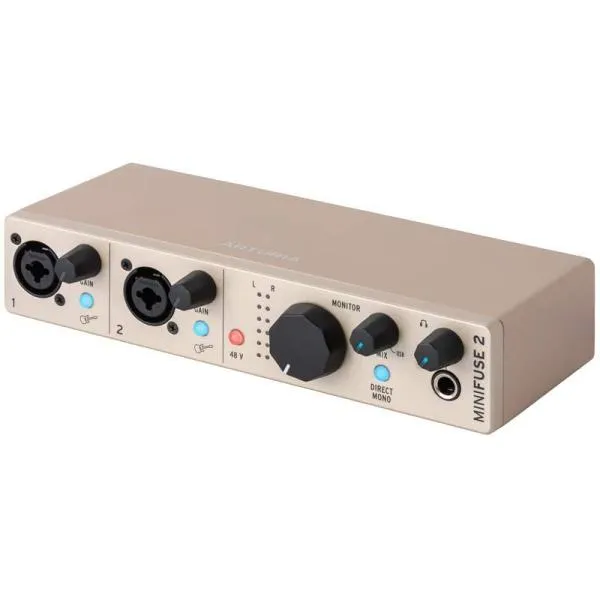 Arturia MiniFuse 2 Champagne (アートリア)(ミニフューズ)(シャンパーニュ)