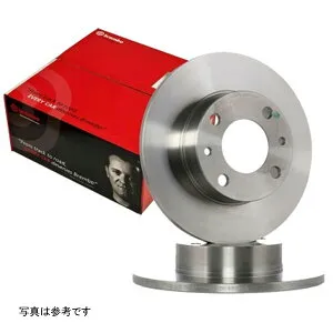 【USA在庫あり】 Brembo 13-18 Lexus ES300h/16-18 ES350/13-18 トヨタ Avalon リア Premium UV Coated OE Equivalent Rotor bre08.B566.21 HD店
