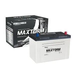 カーバッテリー 三菱 デリカD:5 H25年1月- LDA-CV1W 2200cc/充電制御システム搭載車/標準地仕様車 適合参考 マックストーム MAXTORM SILVER MF115D31L カーメンテナンス 車検整備 自動車用品 【H41001】
