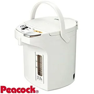ピーコック魔法瓶 Peacock ポット 電動給湯ポット 2．2L WMJ－22