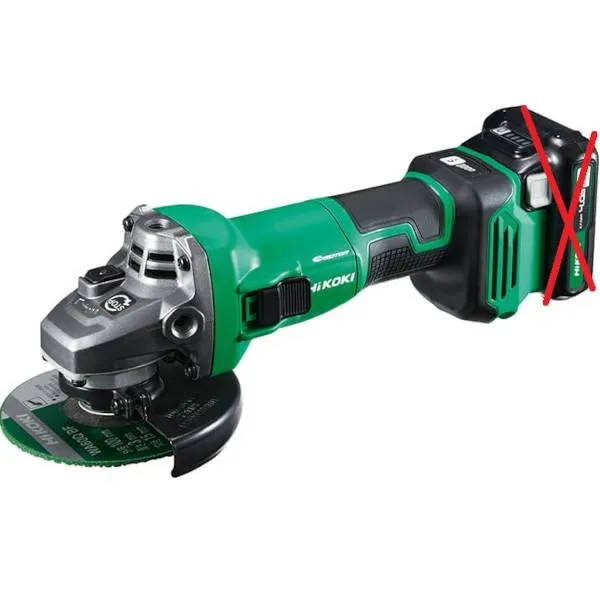 ハイコーキ[HiKOKI] 10.8V 100ｍｍコードレスディスクグラインダ G1210DA（NN）本体のみ