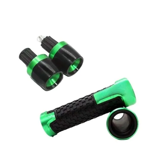 TRK502 ため TRK502X TRK 702 251 800 502 502X オートバイハンドルバーハンドグリップハンドルバーエンドキャップ バーエンド(Green-A)