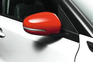 現行型（4代目・Y*21S / YE*1S型）エスクード用 スズキ純正 ドアミラーカバー 左右セット