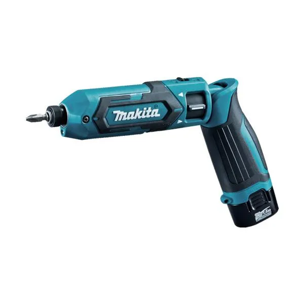 MAKITA マキタ 充電式ペンインパクトドライバ 7.2V 25N・m 1.5Ah 本体・バッテリ×２・充電器・アルミケース付 青 TD022DSHX