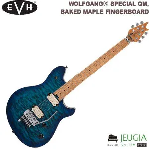 EVH/WOLFGANG SPECIAL QM, BAKED MAPLE FINGERBOARD Chlorine Burst イーブイエイチ エレキギター