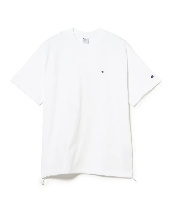 【別注】Champion チャンピオン / Fake In T-Shirt Tシャツ・カットソー MEN WHITE XL